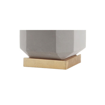Ariel 26.5" Cement LED Table Lamp - JONATHAN Y